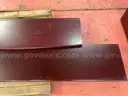 Krug Office Desk Disassembled With Wall Cabinet, Lights Power On