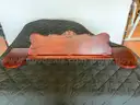 Steinway &#x26; Sons Piano With Cover, Wheels &#x26; Bench, 78&#x22;x58&#x22;x36&#x22;