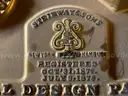 Steinway &#x26; Sons Piano With Cover, Wheels &#x26; Bench, 78&#x22;x58&#x22;x36&#x22;