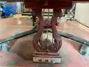 Steinway &#x26; Sons Piano With Cover, Wheels &#x26; Bench, 78&#x22;x58&#x22;x36&#x22;