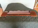 Steinway &#x26; Sons Piano With Cover, Wheels &#x26; Bench, 78&#x22;x58&#x22;x36&#x22;