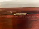 Steinway &#x26; Sons Piano With Cover, Wheels &#x26; Bench, 78&#x22;x58&#x22;x36&#x22;