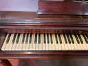 Worlitzer Piano With Bench, 56&#x22;x25&#x22;x37&#x22;
