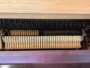 Worlitzer Piano With Bench, 56&#x22;x25&#x22;x37&#x22;
