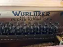 Worlitzer Piano With Bench, 56&#x22;x25&#x22;x37&#x22;