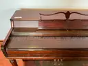Worlitzer Piano With Bench, 56&#x22;x25&#x22;x37&#x22;