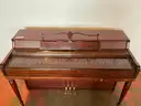 Worlitzer Piano With Bench, 56&#x22;x25&#x22;x37&#x22;