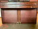Worlitzer Piano With Bench, 56&#x22;x25&#x22;x37&#x22;