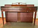 Worlitzer Piano With Bench, 56&#x22;x25&#x22;x37&#x22;