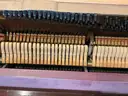 Worlitzer Piano With Bench, 56&#x22;x25&#x22;x37&#x22;