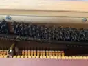Worlitzer Piano With Bench, 56&#x22;x25&#x22;x37&#x22;