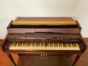Worlitzer Piano With Bench, 56&#x22;x25&#x22;x37&#x22;
