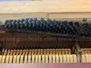 Worlitzer Piano With Bench, 56&#x22;x25&#x22;x37&#x22;