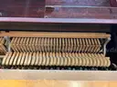 Worlitzer Piano With Bench, 56&#x22;x25&#x22;x37&#x22;