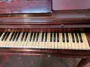 Worlitzer Piano With Bench, 56&#x22;x25&#x22;x37&#x22;