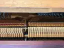 Worlitzer Piano With Bench, 56&#x22;x25&#x22;x37&#x22;