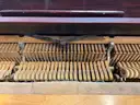 Worlitzer Piano With Bench, 56&#x22;x25&#x22;x37&#x22;