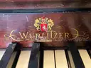 Worlitzer Piano With Bench, 56&#x22;x25&#x22;x37&#x22;