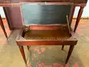 Worlitzer Piano With Bench, 56&#x22;x25&#x22;x37&#x22;