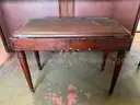Worlitzer Piano With Bench, 56&#x22;x25&#x22;x37&#x22;