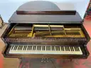 Kimball Piano With Bench, 67&#x22;x56&#x22;x38&#x22;