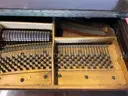 Kimball Piano With Bench, 67&#x22;x56&#x22;x38&#x22;