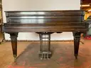 Kimball Piano With Bench, 67&#x22;x56&#x22;x38&#x22;