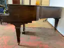 Kimball Piano With Bench, 67&#x22;x56&#x22;x38&#x22;