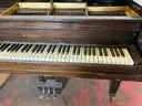 Kimball Piano With Bench, 67&#x22;x56&#x22;x38&#x22;