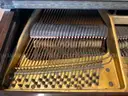 Kimball Piano With Bench, 67&#x22;x56&#x22;x38&#x22;