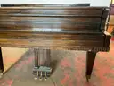 Kimball Piano With Bench, 67&#x22;x56&#x22;x38&#x22;