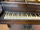 Kimball Piano With Bench, 67&#x22;x56&#x22;x38&#x22;