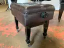 Kimball Piano With Bench, 67&#x22;x56&#x22;x38&#x22;