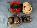 15 - Bluetooth Wireless Headphones &#x26; 4 - Cases