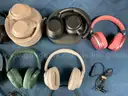 15 - Bluetooth Wireless Headphones &#x26; 4 - Cases