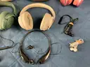 15 - Bluetooth Wireless Headphones &#x26; 4 - Cases