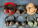 15 - Bluetooth Wireless Headphones &#x26; 4 - Cases