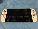 Nintendo OLED Switch Handheld Gaming Console With Case, Accessories &#x26; Game, Model HEG-001