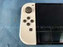 Nintendo OLED Switch Handheld Gaming Console With Case, Accessories &#x26; Game, Model HEG-001
