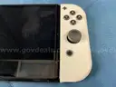 Nintendo OLED Switch Handheld Gaming Console With Case, Accessories &#x26; Game, Model HEG-001