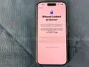 4 - Apple Cell Phones (User Locked)