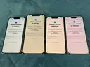 4 - Apple Cell Phones (User Locked)