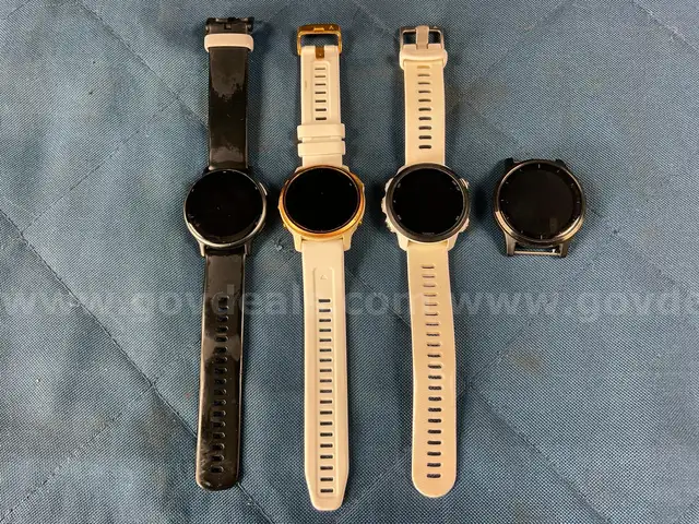 4 - Garmin Smart Watches (Unlocked)