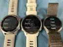3 - Garmin Smart Watches (Unlocked)