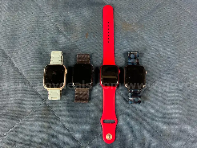 4 - Apple Watches (Unlocked)