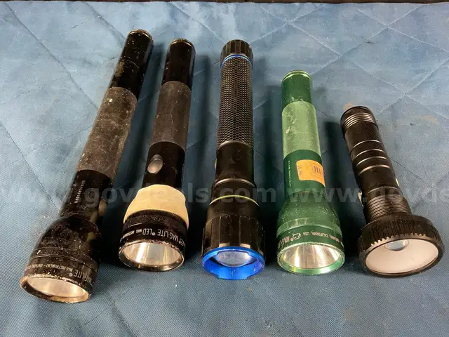 5 - Flashlights