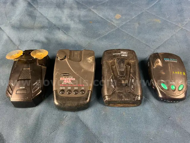 4 - Radar/Laser Detectors