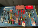 Stanley Fat Max Tool Box With Misc Hand Tools