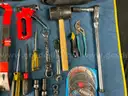 Stanley Fat Max Tool Box With Misc Hand Tools