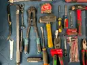 Stanley Fat Max Tool Box With Misc Hand Tools